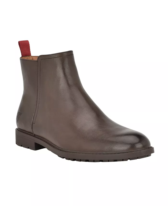 

Мужские повседневные ботинки Dawlin Classic с низким голенищем GUESS, коричневый