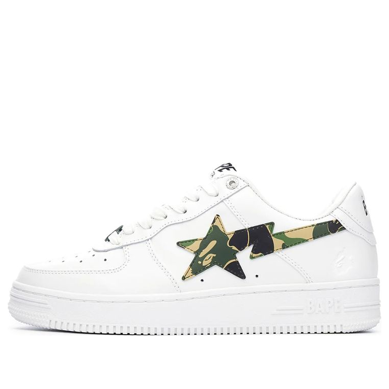 

Кроссовки A BATHING APE Bape Sta ABC Camo 'White Green Camo'