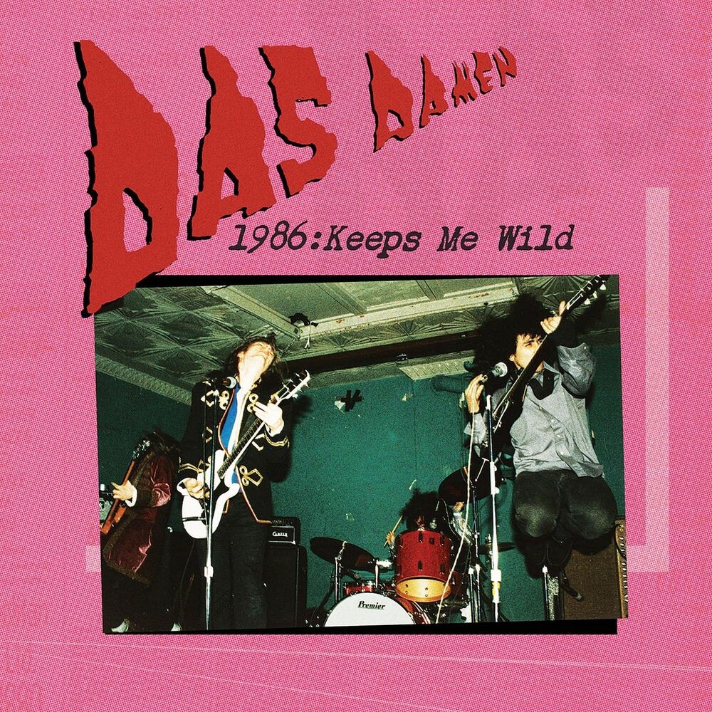 

Виниловая пластинка LP 1986: Keeps Me Wild - Das Damen