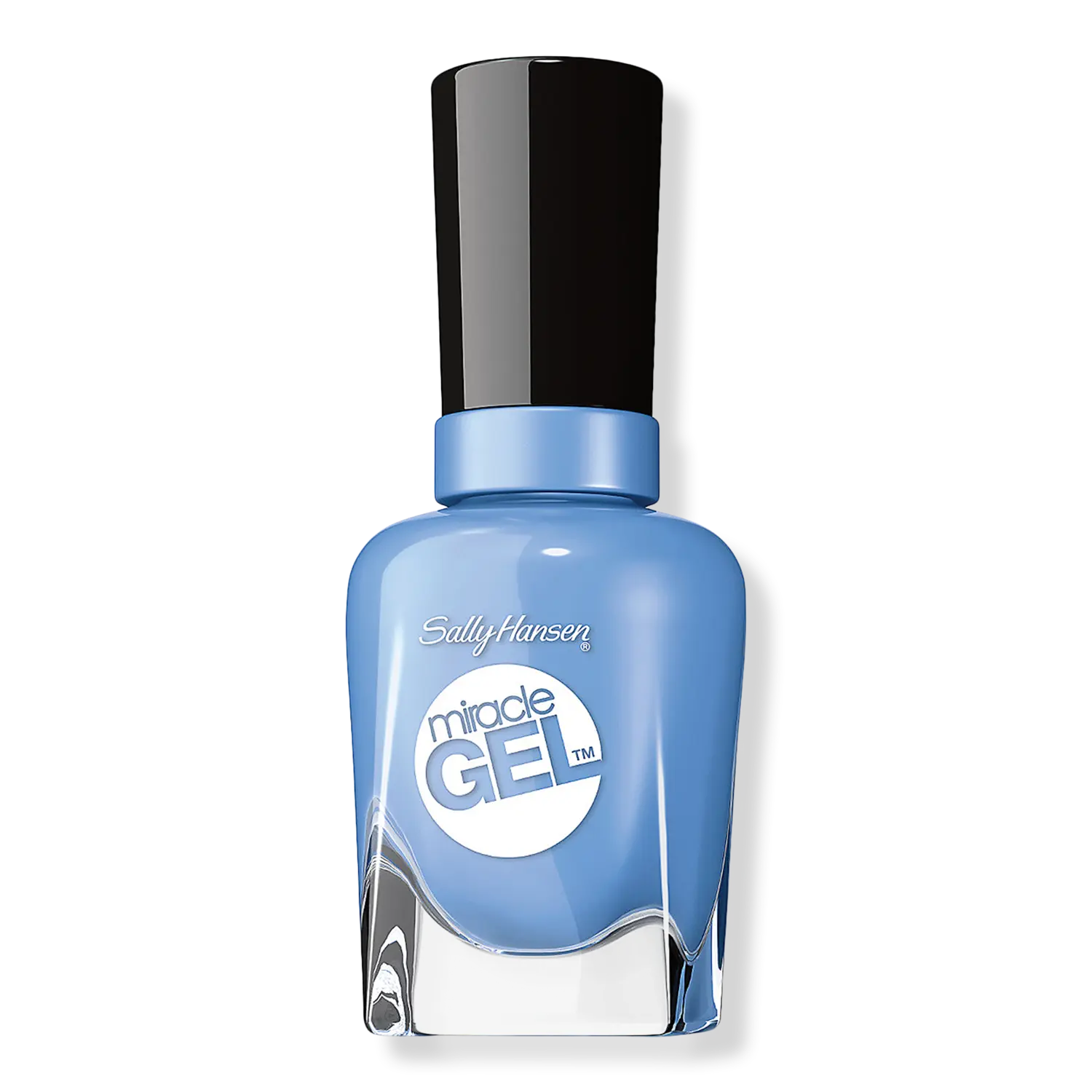 

Чудодейственный гель-лак для ногтей, синие и зеленые оттенки. Sally Hansen, Sugar Fix (blue)