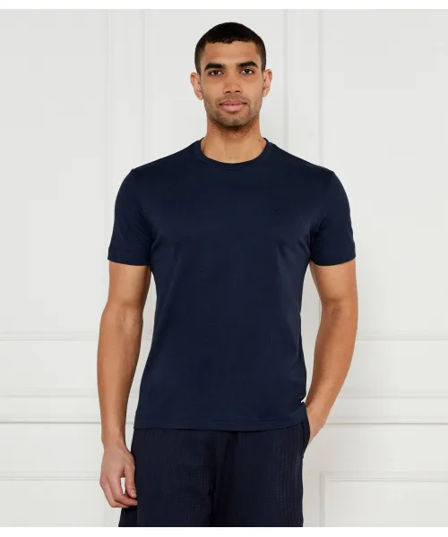 

Футболка Regular fit Emporio Armani, синий
