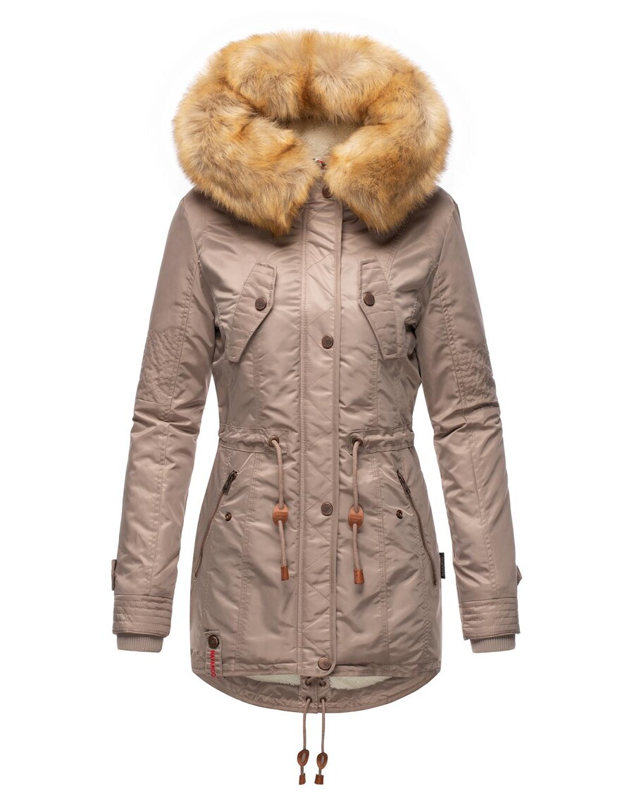 

Парка NAVAHOO Winter Parka La Viva, серо-бежевый