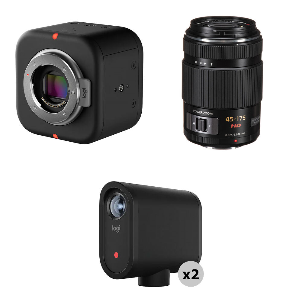 

Mevo Core UHD 4K с объективом и комплектом Smart HD Multicamera