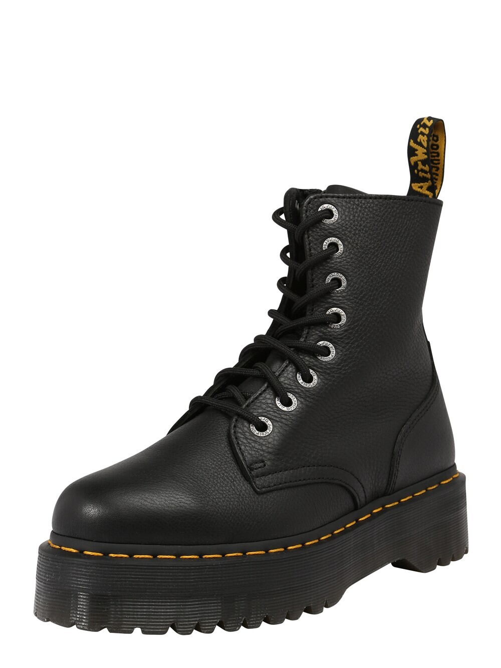 Ботильоны на шнуровке Dr. Martens Jadon, черный