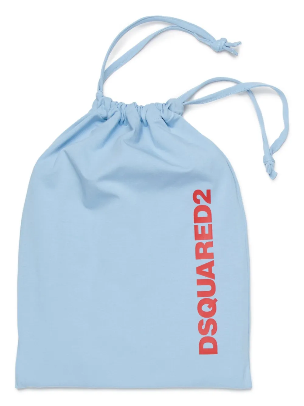 Комплект нижнего белья с логотипом Dsquared2 Kids, синий — фото 4