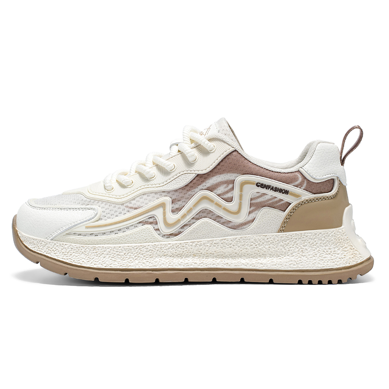 

CALIFBULL Дышащие и легкие мужские низкие кеды бежево-абрикосовые, цвет Beige Apricot