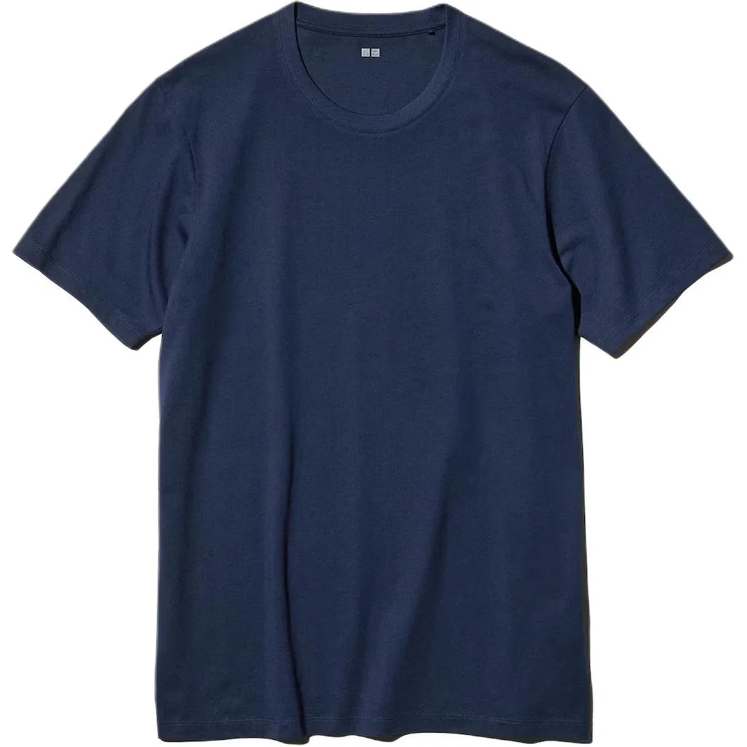 Футболка синяя UNIQLO