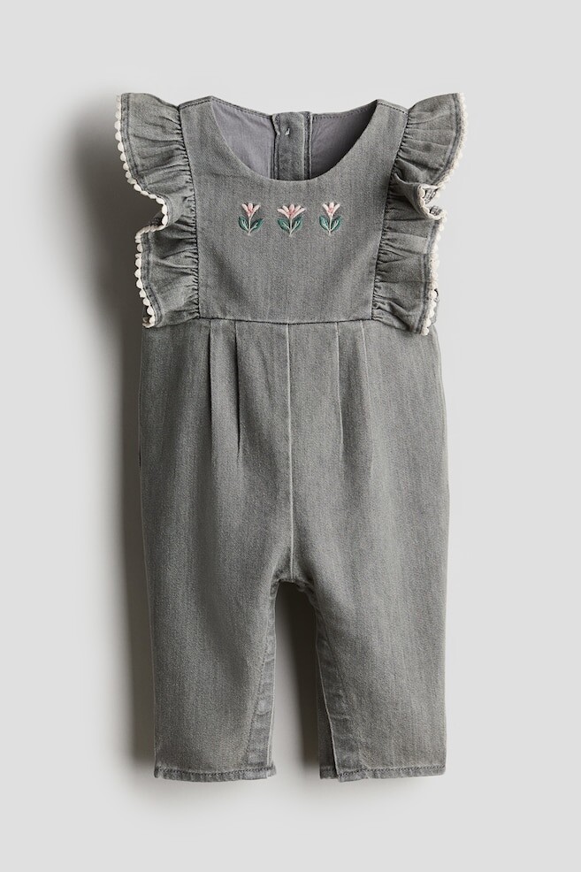 

Комбинезон с воланами H&M, серый