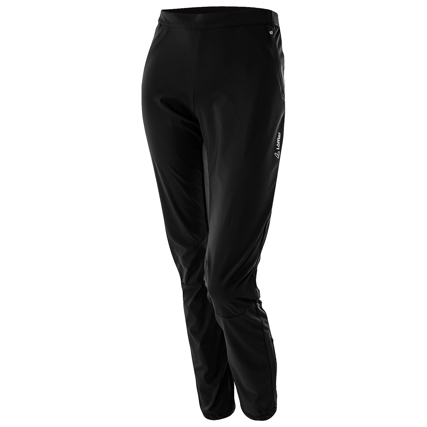 

Брюки для беговых лыж Löffler Pants Active Stretch, черный