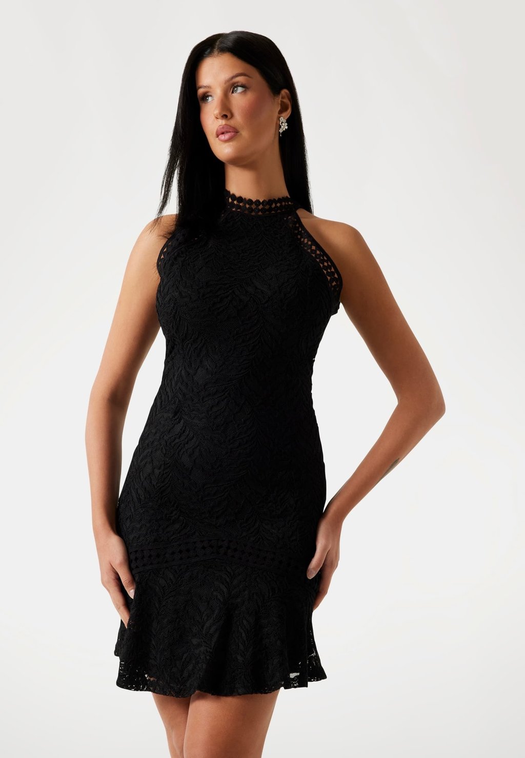 

Коктейльное/вечернее платье KURZES BODYCON Guess, черный