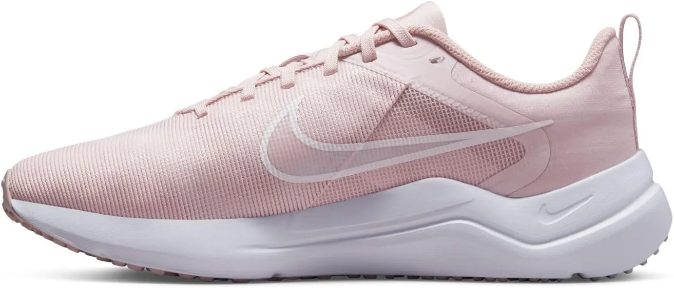Мужские кроссовки Nike Downshifter 12, белый/розовый