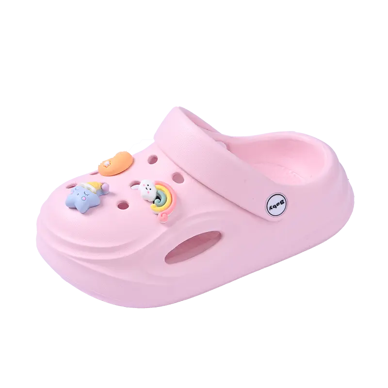 

Детские сабо Kids QIQUDUCK, розовый