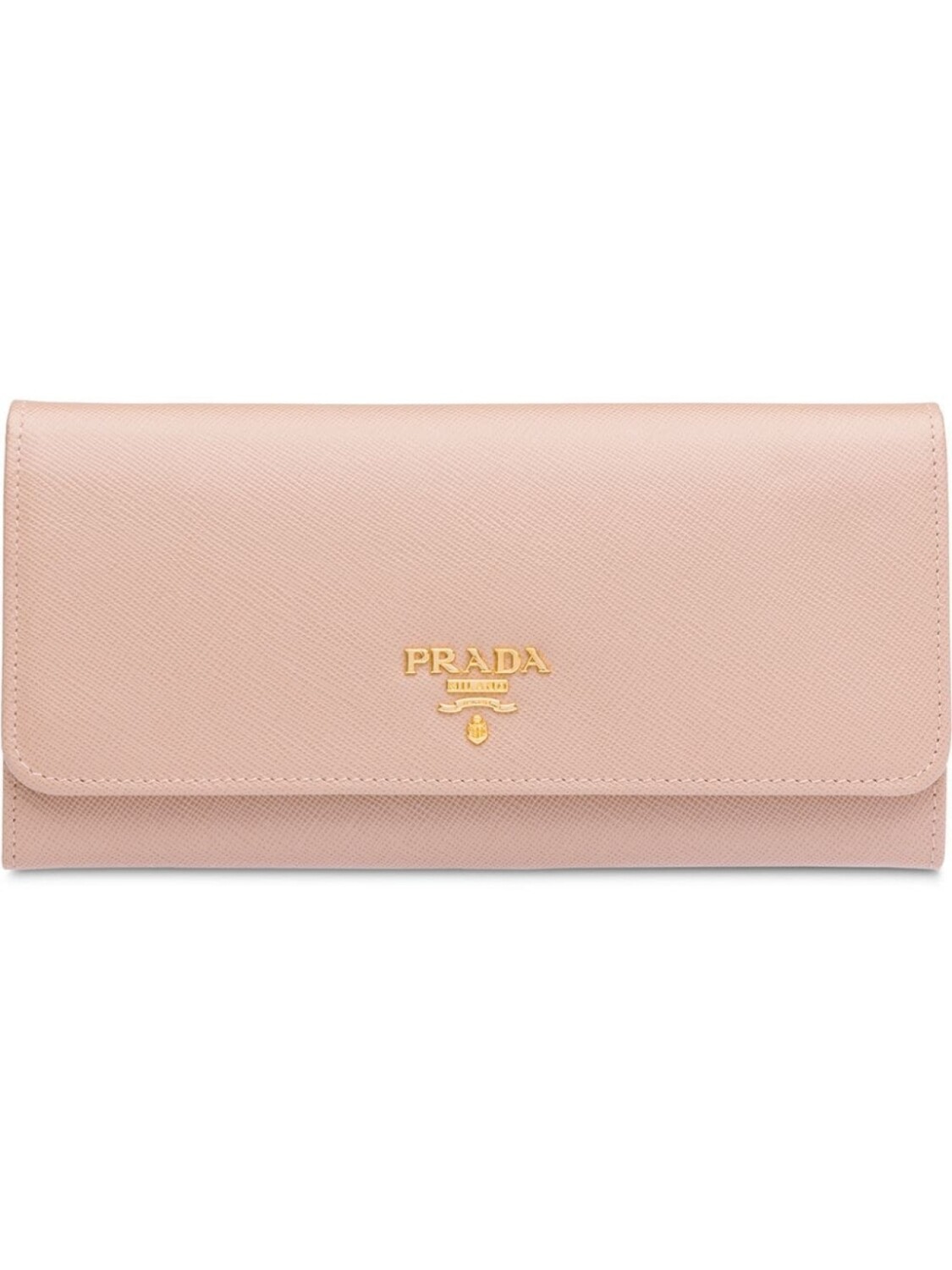 

Кошелек с логотипом Prada, розовый