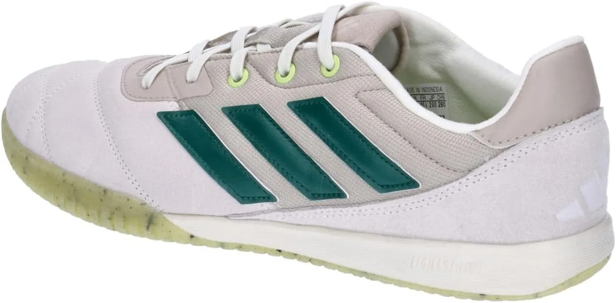 Футбольные бутсы Adidas Copa Gloro унисекс (для игры в помещении), Off White Collegiate Green Pulse Lime — фото 3