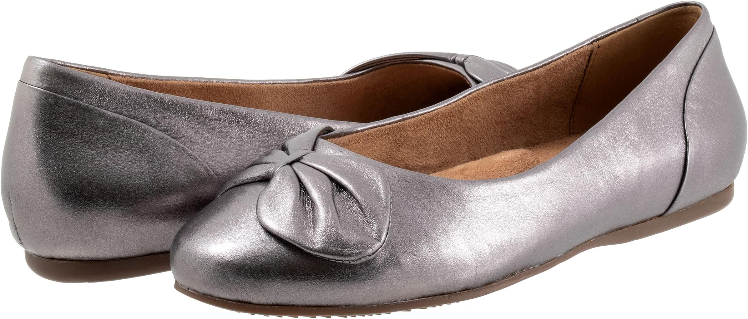 Балетки SoftWalk Sofia, Pewter