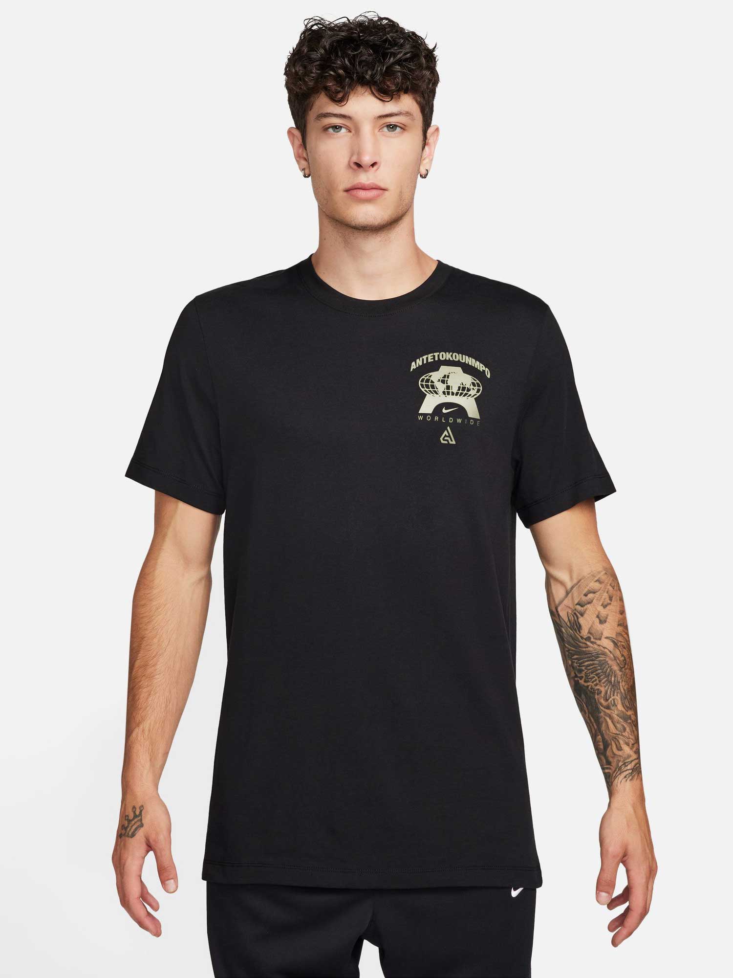 

Футболка Nike GA M NK TEE M90 SU24, черный