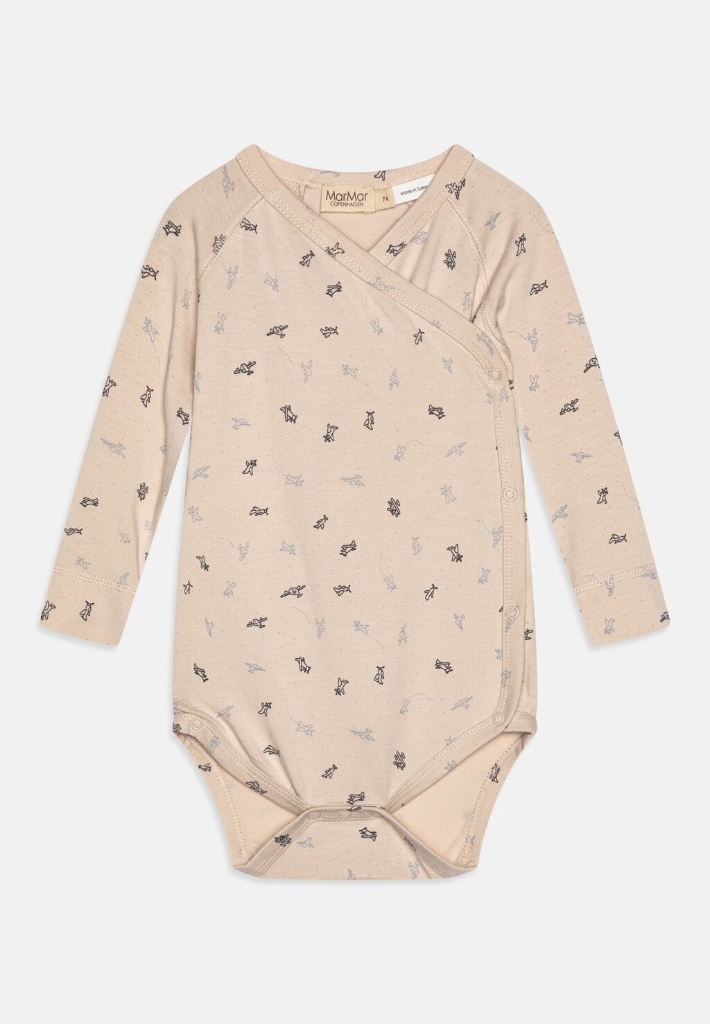 

Боди NEW BORN BELITO BODY DROP UNISEX MarMar Copenhagen, цвет beige