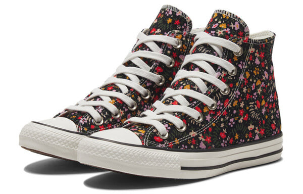 Кроссовки chuck taylor all star retro floral sneakers Converse, мультиколор — фото 3