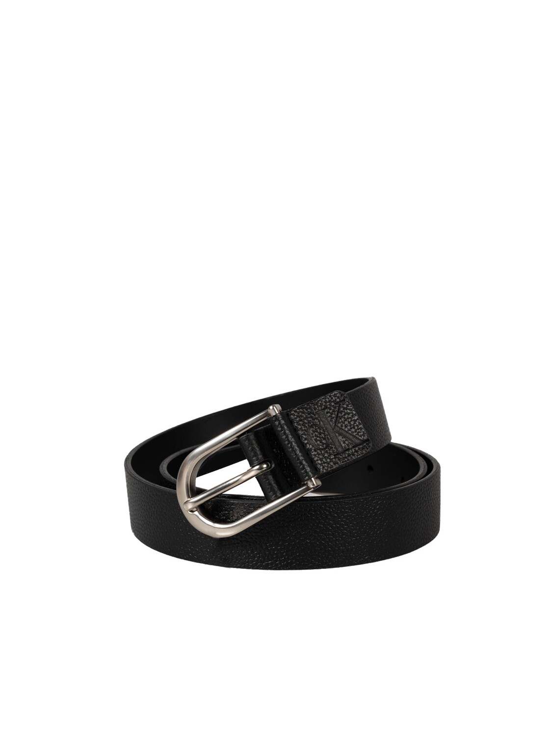 

Джинсовый ремень Calvin Klein, черный