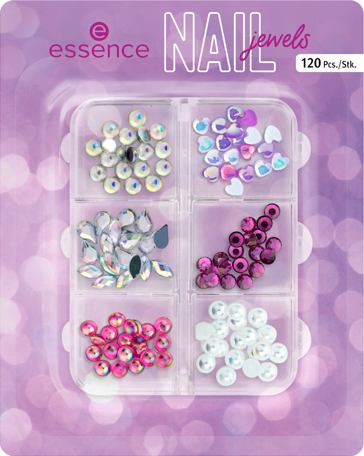 

УФ-лак для ногтей essence Nagelsticker 02 Mix & Match My Vibe!, 120 St
