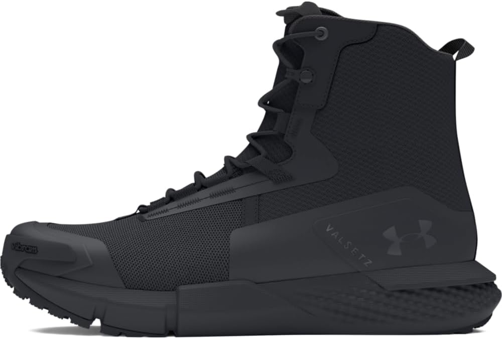 

Under Armour мужские тактические ботинки Charged Valsetz, (001) Black/Black/Jet Gray