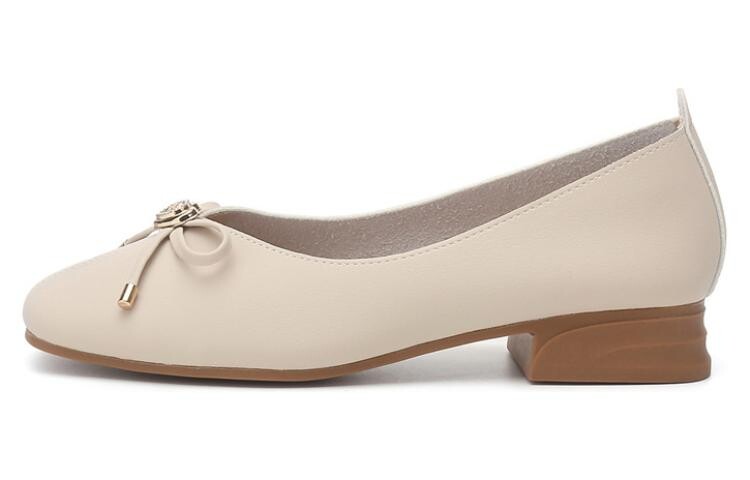 

Туфли женские повседневные Women's Casual Shoes Women's Kekafu, бежевый
