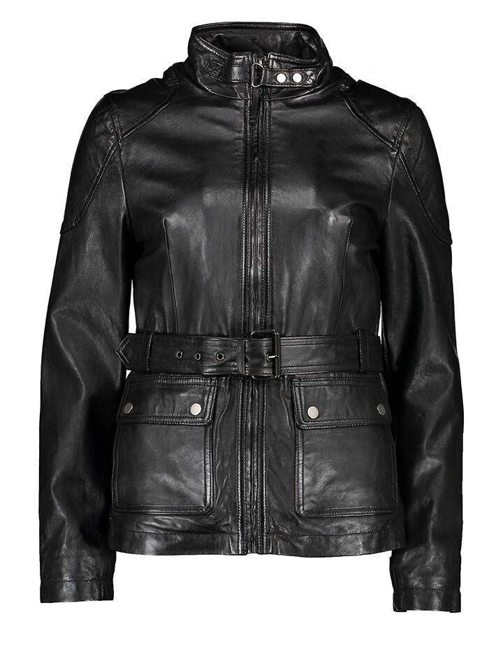 

Кожаная куртка 7eleven Kati, черный