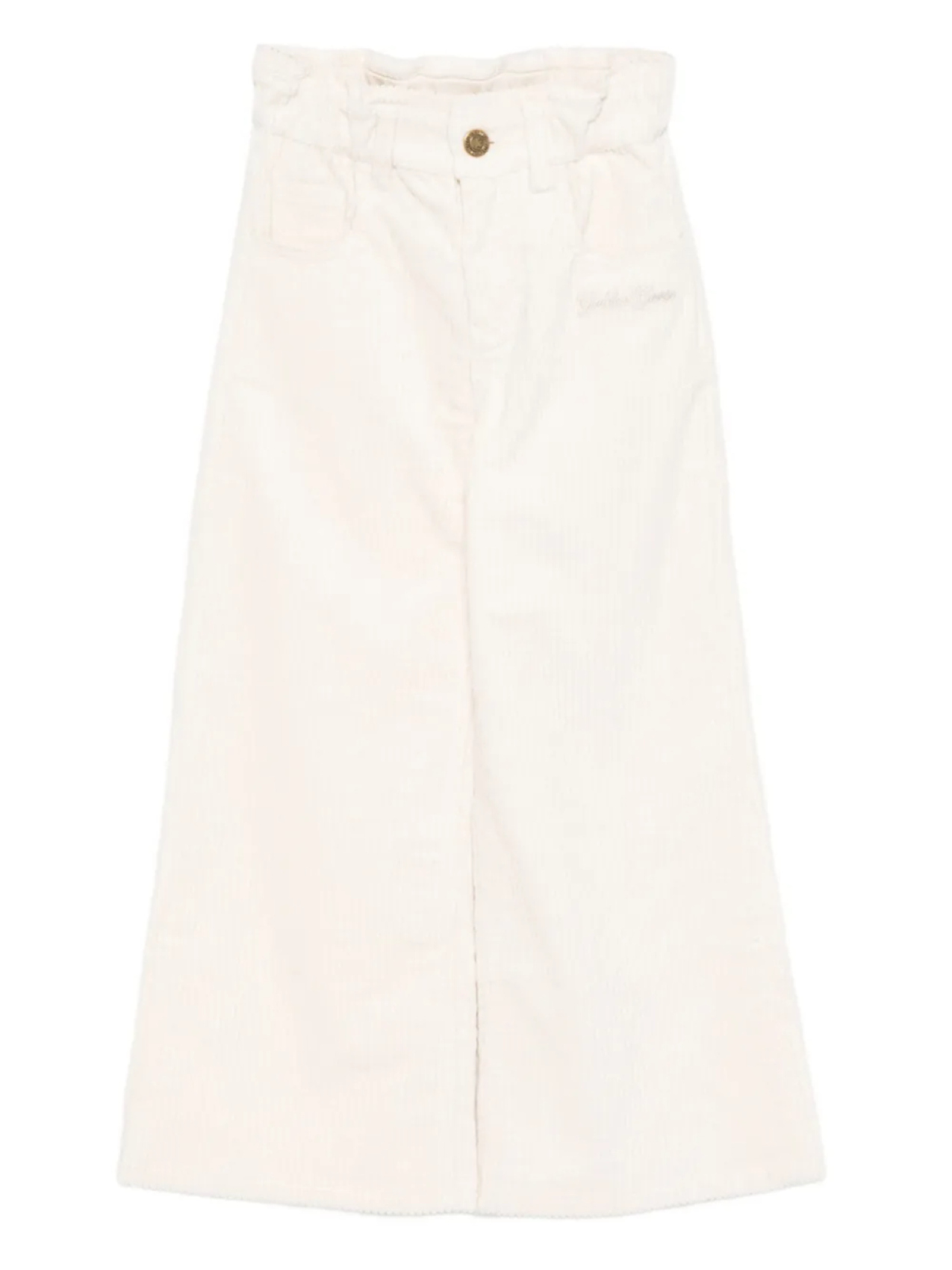 

Брюки Golden Goose Kids из рубчатого вельвета, нейтральный