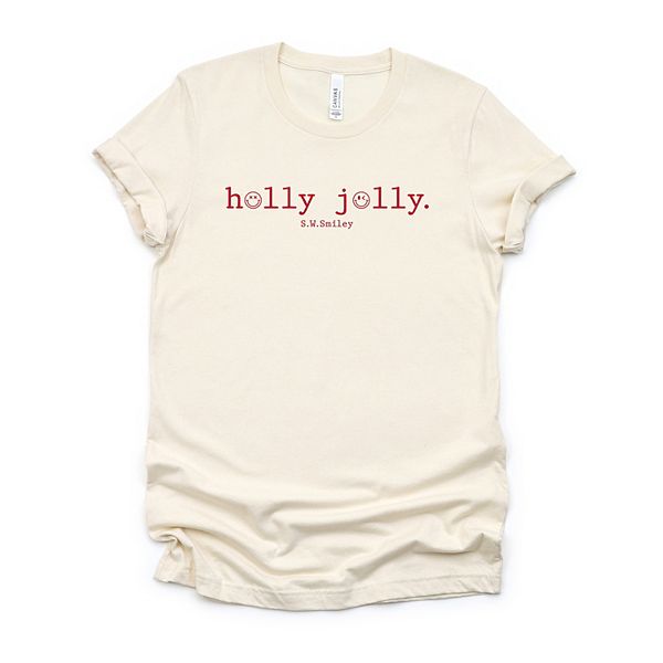 

SWSmiley holly jolly typewriter - футболка с коротким рукавом Simply Sage Market, Cream, Зеленый, SWSmiley holly jolly typewriter - футболка с коротким рукавом Simply Sage Market, Cream