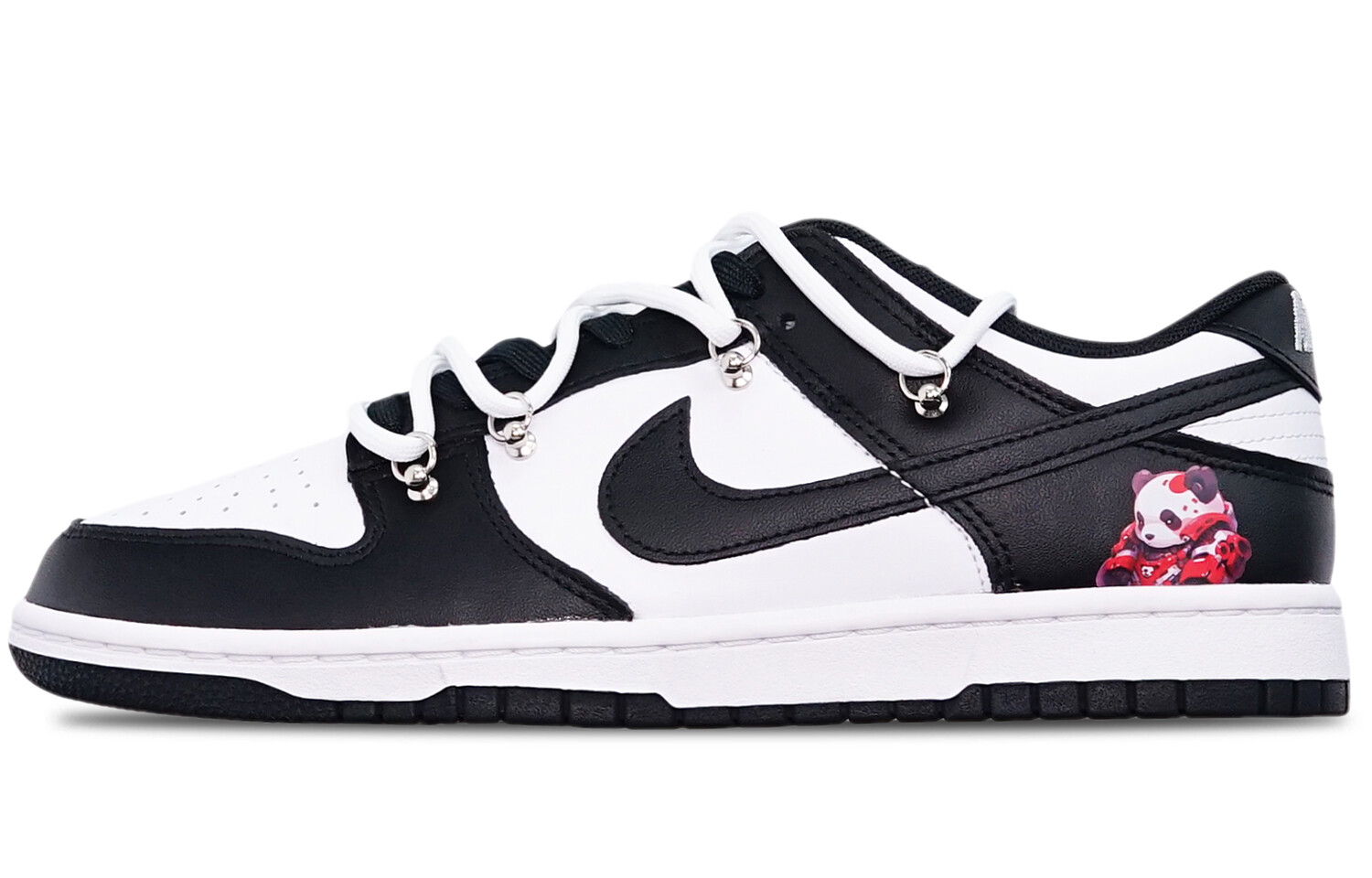 

Кроссовки Nike Dunk Skateboard Shoes Unisex Low-Top Black White