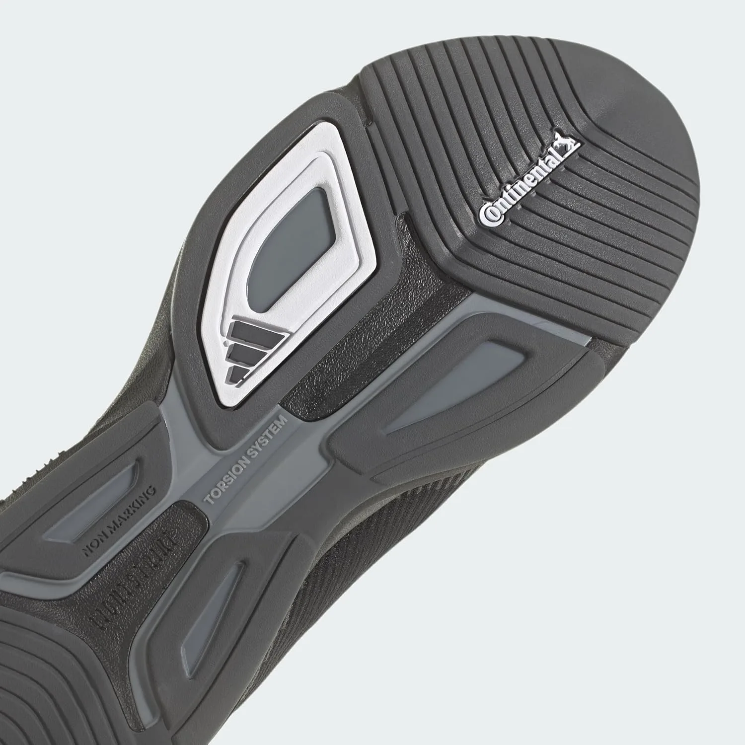 Мужские кроссовки Adidas Rapidmove ADV Trainer M-Low (не для футбола), черный/серый — фото 4