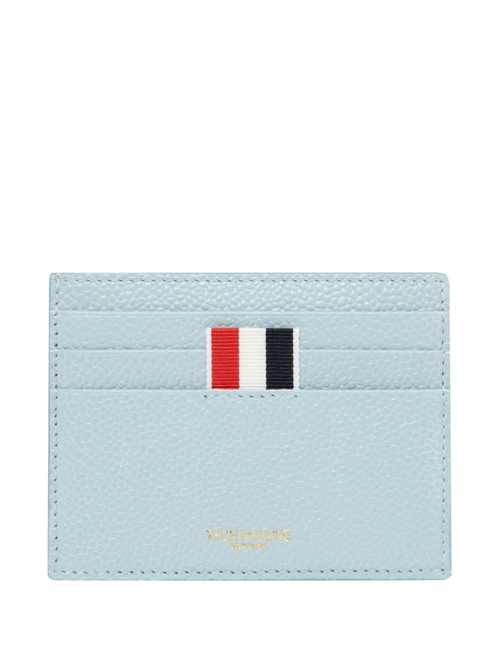 

Картхолдер с полосками RWB Thom Browne, синий