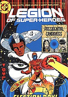 

Legion of Super-Heroes (1984 series) #10 (DC Comics)