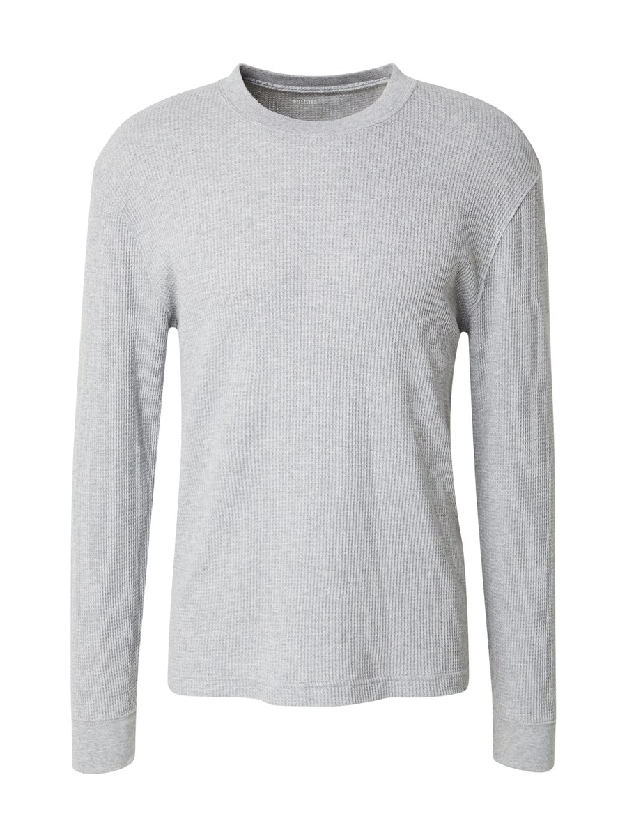 

Лонгслив HOLLISTER Shirt, светло-серый