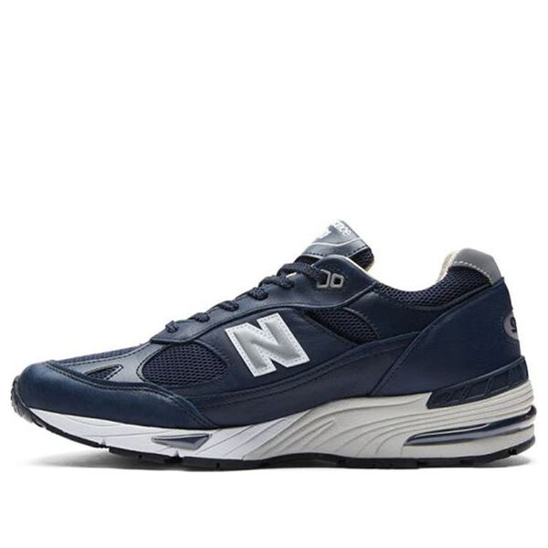 

Кроссовки 991 сделано в Англии New Balance, синий