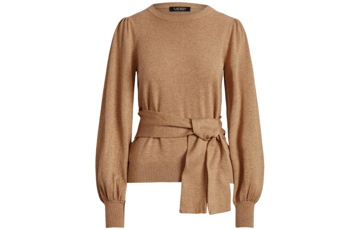 

LAUREN RALPH LAUREN Топ женский коричневый