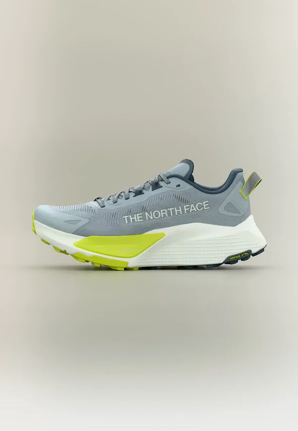 Кроссовки для трейлраннинга altamesa 500 v2 The North Face, Frost Grey/Fizz Lime