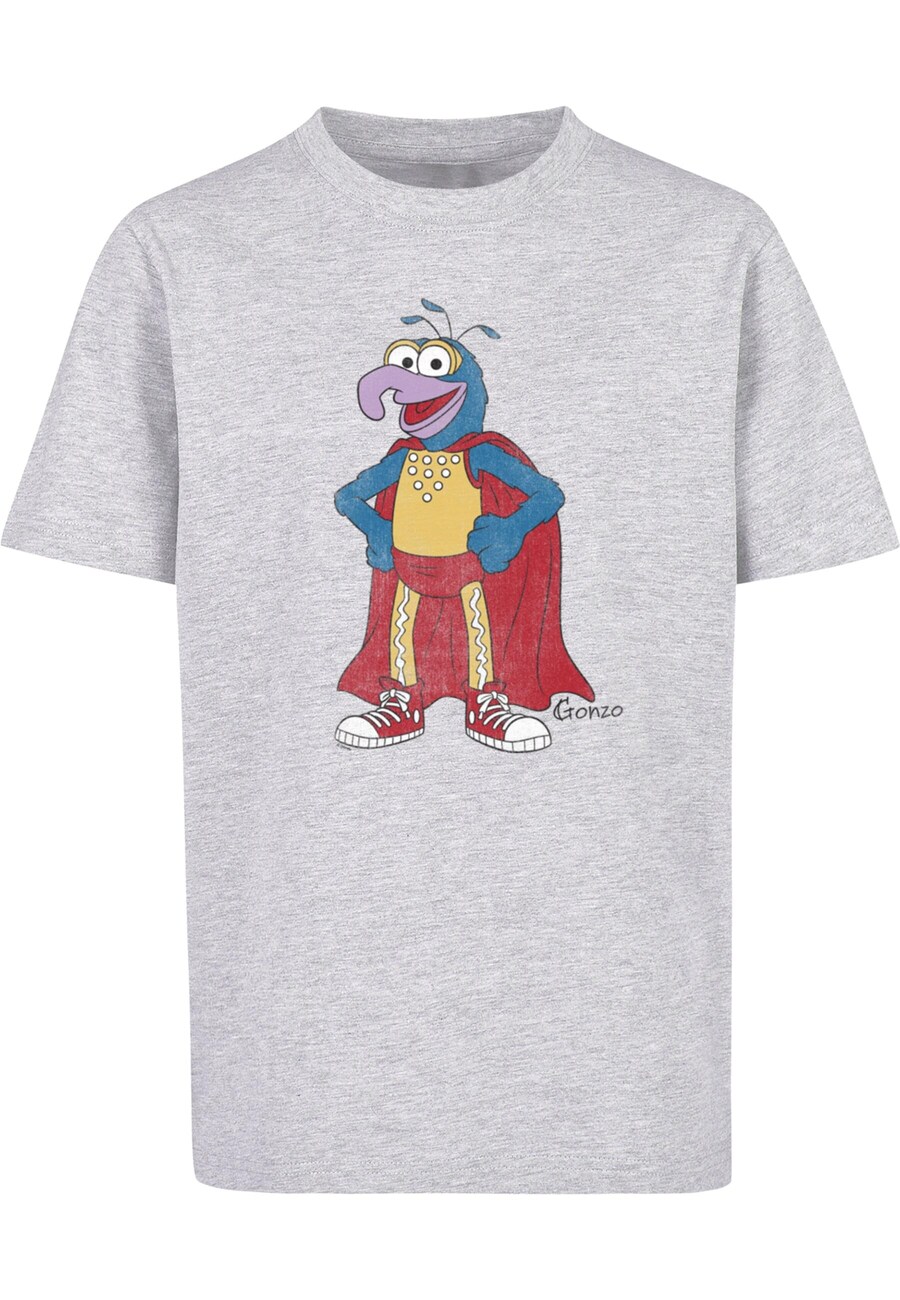 

Рубашка ABSOLUTE CULT Muppets - Gonzo Classic, светло-серый