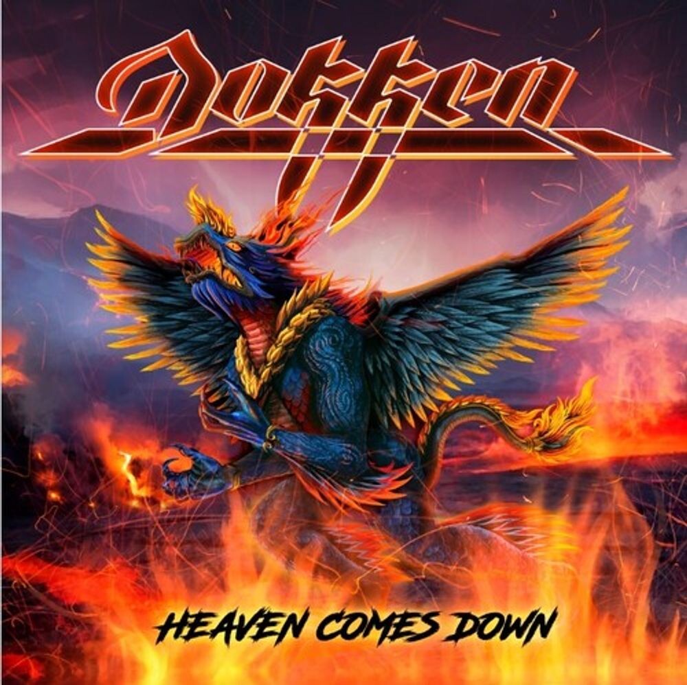

Диск CD Heaven Comes Down - Dokken