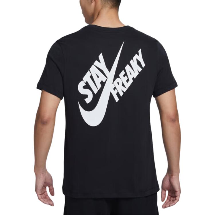 Nike Футболка AS GA M NK DF TEE SU23 мужская black — фото 4