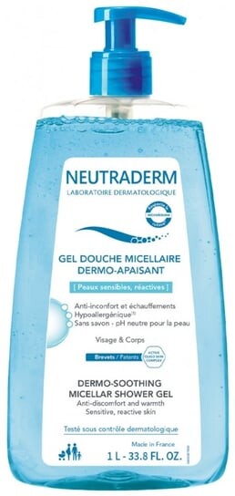 

Успокаивающий мицеллярный гель для душа, 1 л Neutraderm, Dermo