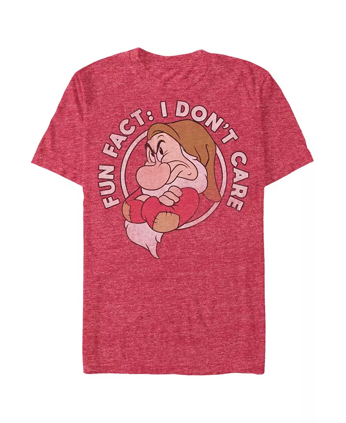 

Мужская футболка с коротким рукавом Don't Care Fifth Sun, красный