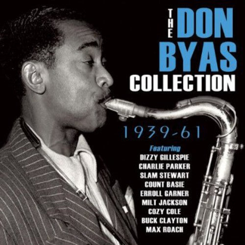 

CD диск Byas, Don: Don Byas Collection 1939-61