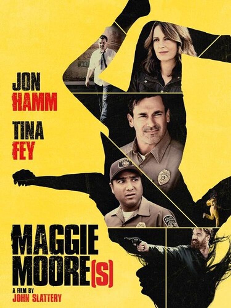 

Диск Blu-ray Maggie Moore(s)