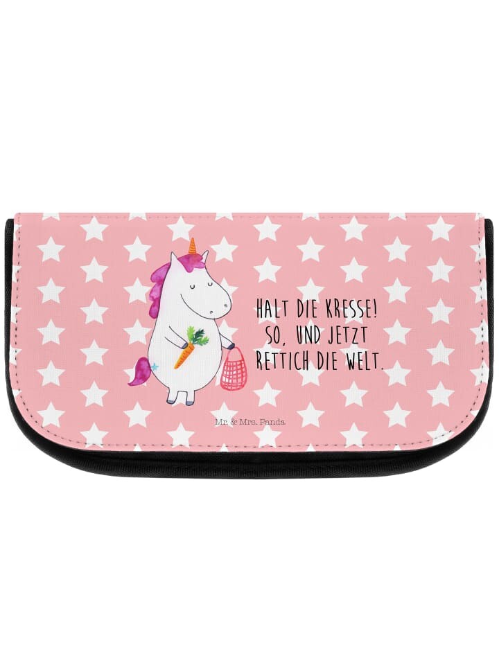 

Косметичка Mr & Mrs Panda Einhorn Gemüse, цвет rot pastell