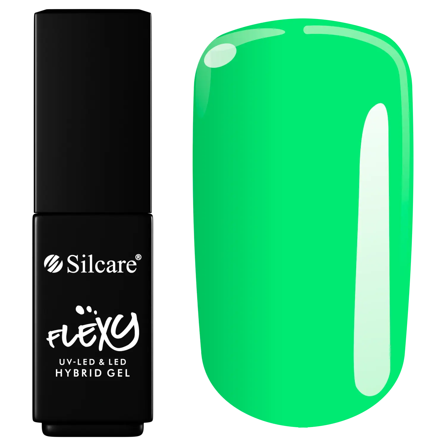 

Гибридный лак для ногтей 94 Silcare Flexy, 4,5 гр