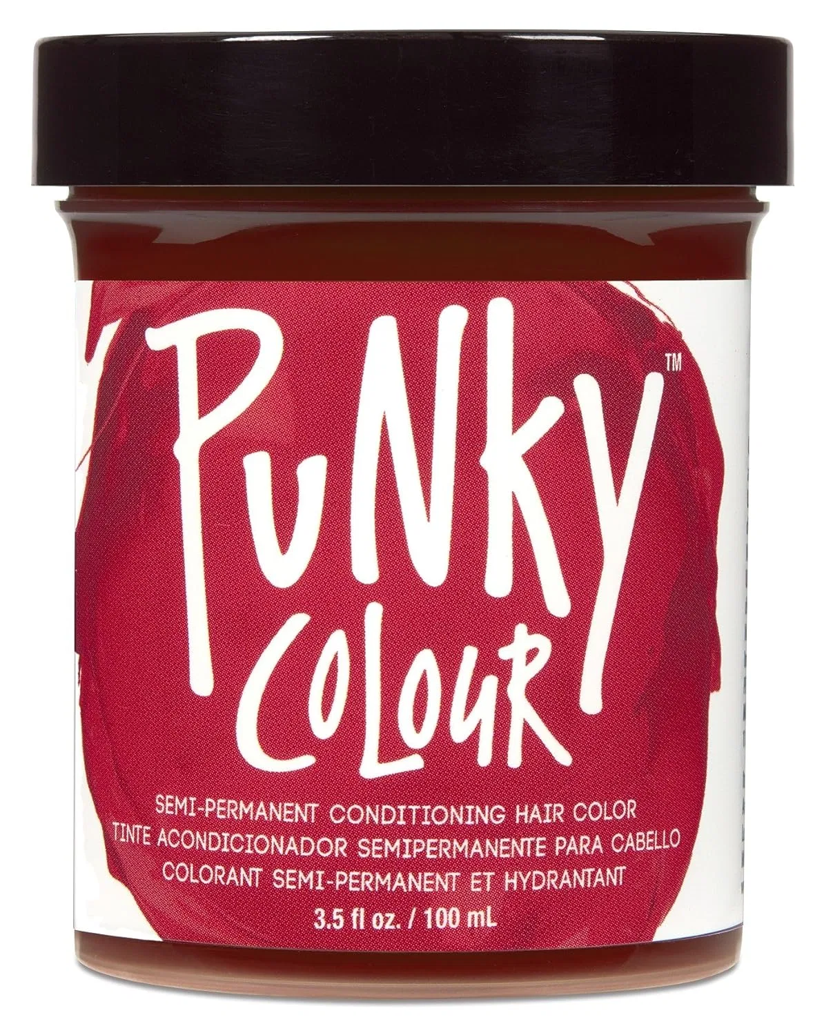 Полуперманентный кондиционер для волос Punky Colour Vermilion Red Punky