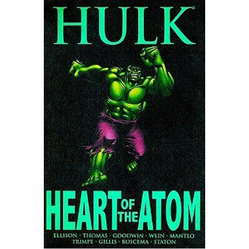 

Книга Hulk: Heart Of The Atom (Hardback)