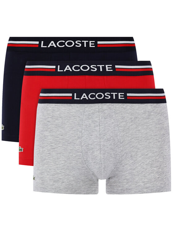 

Комплект из 3 боксеров Lacoste, мультиколор