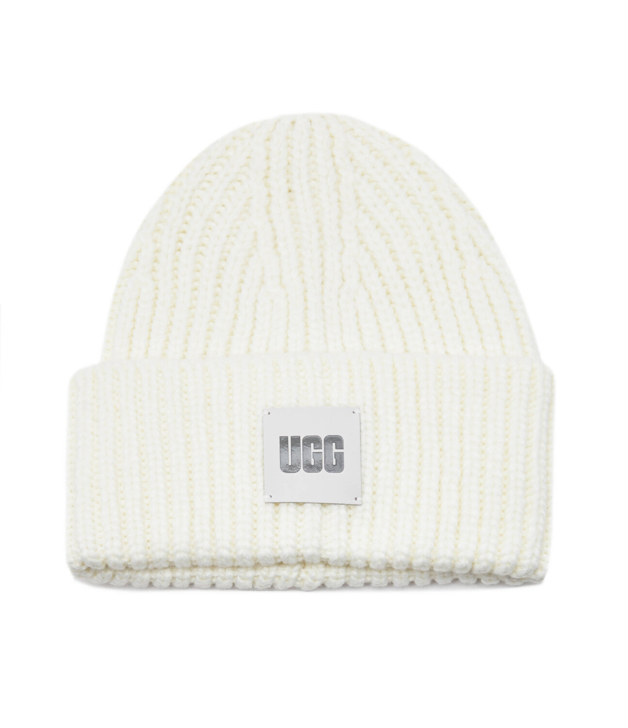 

Шапка UGG z dodatkiem wełny, экрю